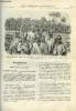 Les missions catholiques n° 1662 - Nyassa, consolations présentes, avenir plus brillant encore, Promenade au Mossi par Mgr Hacquard, Croquis annamites ...