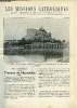 Les missions catholiques n° 1909 - Vue d'ensemble sur les travaux de l'apostolat 1905, Choses et autres de la Norvège par Mgr Fallize, La conversion ...