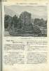 Les missions catholiques n° 1941 - Seigneur Dieu, donnez lui la voix, A la recherche des ruines chames, la tour de Tra-Loc, Le pèlerinage de Madu. ...