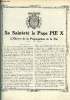 Les missions catholiques n° 2039 - Sa sainteté le pape Pie X et l'oeuvre de la propagation de la foi, Chez les Sedangs et les Bahnars, Au Loango, Chez ...