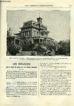 Les missions catholiques n° 2374 - Les brigands dans la région des grands lacs de l'Afrique équatoriale, Les écoles catholiques aux iles Hawaii ou ...
