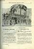 Les missions catholiques n° 2745 - Vizagapatam, par l'eau et par le feu, Lettre de Mgr Rossillon, Madagascar, une tournée pastorale dans le district ...