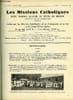 Les missions catholiques n&deg; 3128 - L'ann&eacute;e missionnaire 1930 par le R.P. Pierre Charles, Le myst&egrave;re africain par le R.P.J. Cayzac, La mission du ...