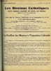 Les missions catholiques n&deg; 3131 - Le pavillon des missions a l'exposition coloniale, Lettre de S.E. le cardinal Verdier, L'action civilisatrice des ...