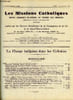 Les missions catholiques n&deg; 3138 - Le clerg&eacute; indig&egrave;ne dans les colonies, Les s&eacute;minaires dans les colonies fran&ccedil;aises, R&eacute;alisations, obstacles, espoirs ...