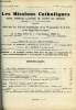 Les missions catholiques n&deg; 3162 - Pages d'histoire missionnaire par Georges Goyau, Les missions &eacute;trang&egrave;res de Paris et le clerg&eacute; indig&egrave;ne, Fleur ...