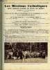 Les missions catholiques n° 3246 - L'évangélisation de l'Asie centrale par l'abbé Paul Catrice, Un jubilé de gloire par le R.P. Henry Pineau, Les ...