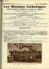 Les missions catholiques n° 3277 - Le syndicalisme chrétien en pays de Mission par l'abbé Paul Catrice, Journal de voyage en Colombie britannique par ...