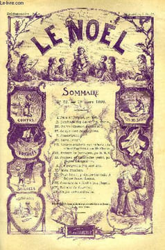 Le Noël n° 52 - Père nourricier par Noël, L'enfance des Saints : S. Patrice, Ce que c'est qu'une mère, Saint Joseph, Lettres célèbres aux enfants : le ...