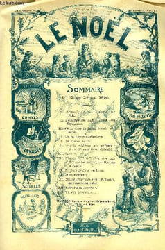 Le Noël n° 62 - Notre Dame des enfants par Noël, L'enfance des Saints : Saint Jean Népomucène, Jésus dans la forêt, légende allemande, La vierge au ...