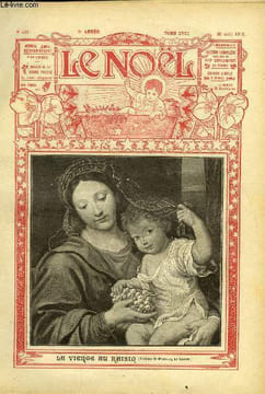 Le Noël n° 439 - La vierge au raisin, Le requin des eaux douces par Paul Combes fils, Général Marceau 1769-1796, Les bijoux du diable (suite) par ...