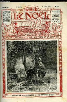 Le Noël n° 696 - La prière des enfants, Les cloches du pays, Le diplodocus de M. Carnegie, Troisième centenaire de la fondation de Québec, Page de la ...