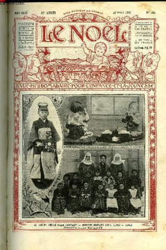 Le Noël n° 786 - L'homme avait tenu parole, S.G. Mgr François Frédéric Linnéborn, Les hirondelles françaises, La mort de Gabik, Aigle noir (suite et ...