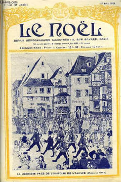 Le Noël n° 1043 - Bénédiction autographe de S.S. le pape Benoit XV aux noëlistes italiennes, Les événements du 30 mai au 5 juin, Sur le front, Les ...