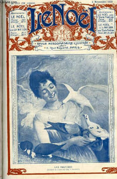 Le Noël n° 1324 - La femme chez les garçons par J. Galzy, Eugène Fromentin par E.G. Bougon, La campagne romaine (suite) par Marc Hélys, Je convertirai ...