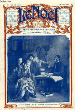 Le Noël n° 1453 - Les visages de Pascal par G. d'Azambuja, Les champs bleus par Roger Labric, Henri de Bornier (suite) par Emile Gabory, Beryllathis ...