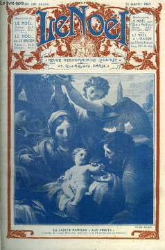 Le Noël n° 1490 - L'enseignement de la doctrine chrétienne par S.S. Pie XI, Les allonges par Jeanne Galzy, Honoré de Balzac par C. Lecigne, Vide poche ...