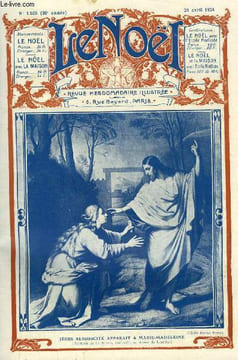Le Noël n° 1505 - La question des économies par G. d'Azambuja, La sainte trinité par Eugène Duplessy, L'alouette de Paques par Paul Cazin, Théodore ...