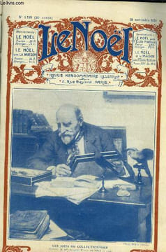 Le Noël n° 1535 - Conférences et conférenciers par G. d'Azambuja, La fédération nationale catholiqe, Prisonniers et prisons de Paris pendant la ...