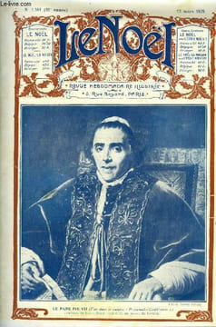 Le Noël n° 1551 - L'espoir par Marie Barrère Affre, Aimée Villard, fille de France par Charles Sylvestre, Henri Regnault (suite) par Charles Baussan, ...
