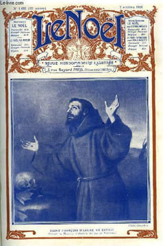 Le Noël n° 1633 - Le droit a la beauté par G. d'Azambuja, Les cinq mystères joyeux de Louis Mercier par José Vincent, L'apotre du Congo : Mgr Augouard ...