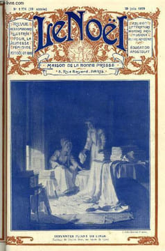 Le Noël n° 1774 - S.G. Mgr Hiral, Les preceptes de la morale (suite) par E. Duplessy, Au pays des deux nils par Jacques Valdour, Bridaine par A. ...
