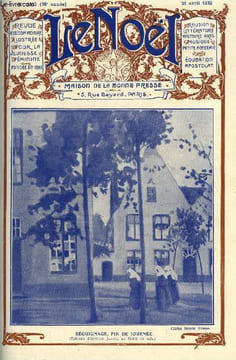 Le Noël n° 1922 - La bienveillance, Le mariage par E. Duplessy, Soleils de minuit par Pierre Goemaere, Radiophonies par S. Malard, Choses d'Islam par ...