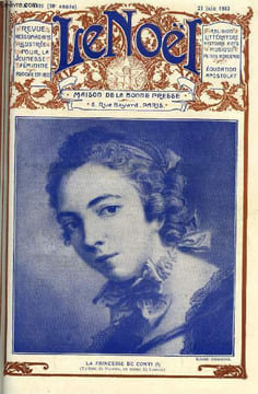 Le Noël n° 1931 - La montagne, Le mariage (fin) par E. Duplessy, Mgr Marnas, Ce qu'on appelle le monde par Antoine Redier, Centre de napperon, Le ...