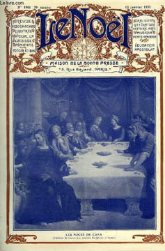 Le Noël n° 1960 - Pour le premier né, Le royaume du froid par G. d'Azambuja, Fantomes d'Ecosse par Paule Henry Bordeaux, Le P. Joseph du Tremblay ...