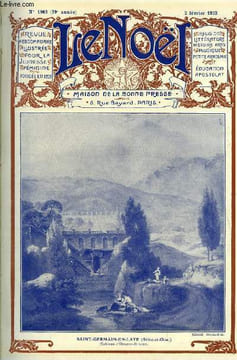 Le Noël n° 1963 - De Reims a Lourdes, Le jubilé de la Rédemption, Napoléon par G. Lenotre, La jeune fille dans l'art et dans l'histoire par Cécile ...