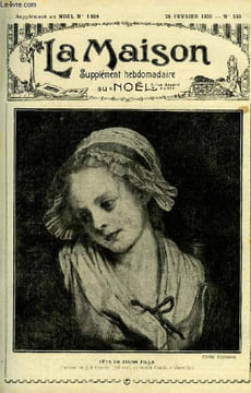 La maison n° 530 - La messagère par Jeanne Coutin, Le retour aux champs, Aux mamans des prêtres par le cardinal Verdier, Le dialogue de l'autorité ...