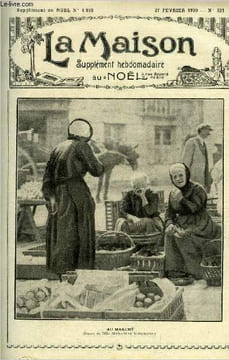 La maison n° 531 - La petite étoile par Pierre l'Ermite, L'apostolat des cloches par Mgr Tissier, Le décalogue de l'autorité paternelle par le R.P. ...