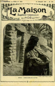 La maison n° 550 - L'ame de l'étoile par S. Coubé, La femme, gardienne de la tradition par Ad. Goutay, A la fenêtre par Jeanne Aznavour, Marie ...