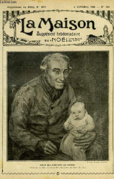 La maison n° 562 - Litanies par Henriette Ducamp, En regardant les hirondelles par Madeleine Alorge, La personnalité de l'enfant et l'éducation ...