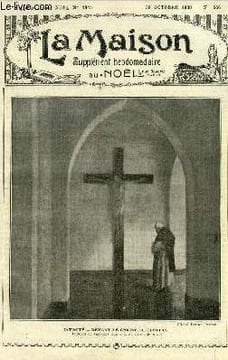 La maison n° 566 - La communion des saints par Georges Goyau, La curie romaine et les causes de nullité de mariage par Yves de la Brière, La ...