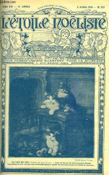 L'étoile Noëliste n° 517 - La porte du tabernacle, Les frères ennemis par Pierre Régis, La partie de pêche par Claude Forbin, Surcouf 1773-1827, Marie ...