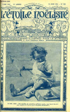 L'étoile Noëliste n° 528 - Dans l'épreuve par Jean Dayol, L'aventure de Jacques par Marcel d'Entraygues, Desaix 1768-1800, La biche bleue (suite) par ...