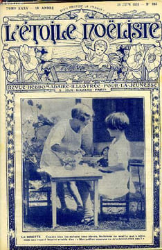 L'étoile Noëliste n° 894 - Au congrès des cadettes, Le traitre par Jean Dayol, A coté de la grande histoire, Ginette et Carlino (suite) par Max ...