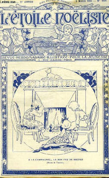 L'étoile Noëliste n° 1035 - Après la fête de saint Agnès, L'Hortensia par L. Roman, Les hauts faits de M. de La Palice, Le généra Dugommier ...