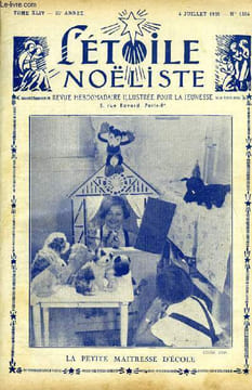 L'étoile Noëliste n° 1104 - Discours de prix, Les fleurs d'Hélène par Valdor, Le chancelier Dollfuss (1892-1934), Les mémoires de Mademoiselle ...
