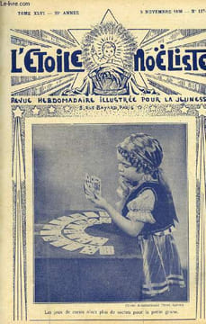 L'étoile Noëliste n° 1174 - Depuis un an, Le secret de Manuela par C. Monnot, La barbe du colonel Pinodeau, Le général de Ségur (1780-1873), A ...