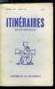 Itin&eacute;raires, chroniques et documents n&deg; 157 - Appel pour les Compagnons, L'assistance a la masse par R. Th. Calmel O.P, Apologie pour le canon romain, ...