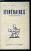 Itin&eacute;raires, chroniques et documents n&deg; 208 - Instance : le sophisme de l'infaillibilit&eacute;, R&eacute;ponse a Mitterrand sur le socialisme par Louis Salleron, ...