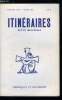 Itin&eacute;raires, chroniques et documents n&deg; 225 - Contre l'Am&eacute;rique latine, Le communiqu&eacute; d'Amnesty International, Le P. Congar et l'Argentine, La ...