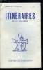 Itin&eacute;raires, chroniques et documents n&deg; 258 - La preuve de Campos, L'impartialit&eacute; d'Amnesty International par Hugues Keraly, Apr&egrave;s, il y a un tapis de ...