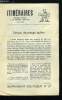 Itin&eacute;raires - suppl&eacute;ment voltigeur n&deg; 27 - Demain davantage qu'hier, R&eacute;ponse de Mgr Marcel Lef&egrave;bvre. Collectif