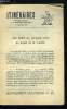 Itin&eacute;raires - suppl&eacute;ment voltigeur n&deg; 33 - Une lettre du cardinal Villot au sujet de la messe, R&eacute;v&eacute;lations sur La Croix et sur la France catholique. ...