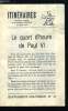 Itin&eacute;raires - suppl&eacute;ment voltigeur n&deg; 41 - Le quart d'heure de Paul VI, Le calendrier liturgique pour l'ann&eacute;e 1677. Collectif