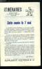 Itin&eacute;raires - suppl&eacute;ment voltigeur n&deg; 57 - Cette ann&eacute;e le 7 mai, La f&ecirc;te nationale de Jeanne d'Arc, Le p&egrave;lerinage national du 7 mai. Collectif