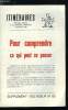 Itin&eacute;raires - suppl&eacute;ment voltigeur n&deg; 63 - Pour comprendre ce qui peut se passer, Un &eacute;v&eacute;nement : le num&eacute;ro sur Jacques Perret, Personne ne peut lire ...